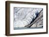 Glacier Detail in Icy Arm, Baffin Island, Nunavut, Canada, North America-Michael Nolan-Framed Photographic Print