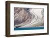 Glacier Detail in Icy Arm, Baffin Island, Nunavut, Canada, North America-Michael Nolan-Framed Photographic Print