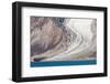 Glacier Detail in Icy Arm, Baffin Island, Nunavut, Canada, North America-Michael Nolan-Framed Photographic Print