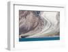 Glacier Detail in Icy Arm, Baffin Island, Nunavut, Canada, North America-Michael Nolan-Framed Photographic Print