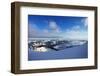 Glacier du Trient, border of Switzerland and France, Alps, Europe-Christian Kober-Framed Photographic Print