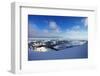 Glacier du Trient, border of Switzerland and France, Alps, Europe-Christian Kober-Framed Photographic Print