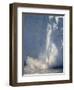 Glacier Eqip (Eqip Sermia) calving in western Greenland, Denmark-Martin Zwick-Framed Photographic Print