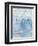 Glacier Eqip (Eqip Sermia) in western Greenland, Denmark-Martin Zwick-Framed Photographic Print