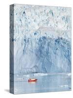 Glacier Eqip (Eqip Sermia) in western Greenland, Denmark-Martin Zwick-Stretched Canvas