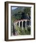 Glacier Express and Landwasser Viaduct, Filisur, Graubunden, Switzerland-Doug Pearson-Framed Photographic Print