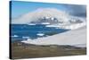 Glacier flowing in the ocean, Brown Bluff, Antarctica, Polar Regions-Michael Runkel-Stretched Canvas