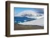 Glacier flowing in the ocean, Brown Bluff, Antarctica, Polar Regions-Michael Runkel-Framed Photographic Print