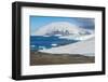 Glacier flowing in the ocean, Brown Bluff, Antarctica, Polar Regions-Michael Runkel-Framed Photographic Print