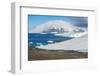 Glacier flowing in the ocean, Brown Bluff, Antarctica, Polar Regions-Michael Runkel-Framed Photographic Print