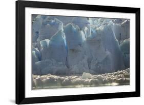 Glacier Grey. Torres Del Paine NP. Chile. UNESCO Biosphere-Tom Norring-Framed Photographic Print