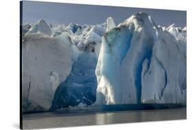 Glacier Grey. Torres Del Paine NP. Chile. UNESCO Biosphere-Tom Norring-Stretched Canvas