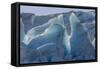 Glacier Grey. Torres Del Paine NP. Chile. UNESCO Biosphere-Tom Norring-Framed Stretched Canvas