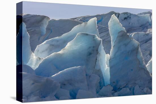 Glacier Grey. Torres Del Paine NP. Chile. UNESCO Biosphere-Tom Norring-Stretched Canvas