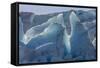 Glacier Grey. Torres Del Paine NP. Chile. UNESCO Biosphere-Tom Norring-Framed Stretched Canvas