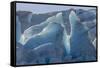 Glacier Grey. Torres Del Paine NP. Chile. UNESCO Biosphere-Tom Norring-Framed Stretched Canvas