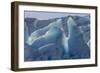 Glacier Grey. Torres Del Paine NP. Chile. UNESCO Biosphere-Tom Norring-Framed Photographic Print