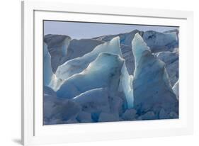 Glacier Grey. Torres Del Paine NP. Chile. UNESCO Biosphere-Tom Norring-Framed Photographic Print