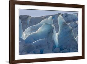 Glacier Grey. Torres Del Paine NP. Chile. UNESCO Biosphere-Tom Norring-Framed Photographic Print