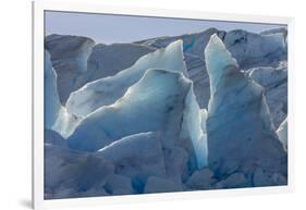 Glacier Grey. Torres Del Paine NP. Chile. UNESCO Biosphere-Tom Norring-Framed Photographic Print