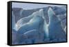 Glacier Grey. Torres Del Paine NP. Chile. UNESCO Biosphere-Tom Norring-Framed Stretched Canvas
