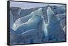 Glacier Grey. Torres Del Paine NP. Chile. UNESCO Biosphere-Tom Norring-Framed Stretched Canvas