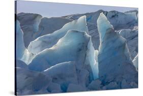 Glacier Grey. Torres Del Paine NP. Chile. UNESCO Biosphere-Tom Norring-Stretched Canvas