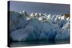 Glacier Grey. Torres Del Paine NP. Chile. UNESCO Biosphere-Tom Norring-Stretched Canvas