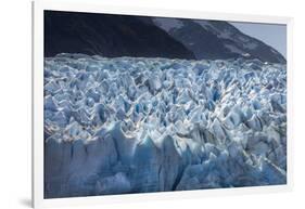 Glacier Grey. Torres Del Paine NP. Chile. UNESCO Biosphere-Tom Norring-Framed Photographic Print