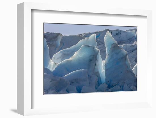 Glacier Grey. Torres Del Paine NP. Chile. UNESCO Biosphere-Tom Norring-Framed Photographic Print