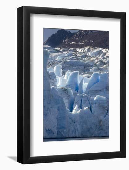 Glacier Grey. Torres Del Paine NP. Chile. UNESCO Biosphere-Tom Norring-Framed Photographic Print