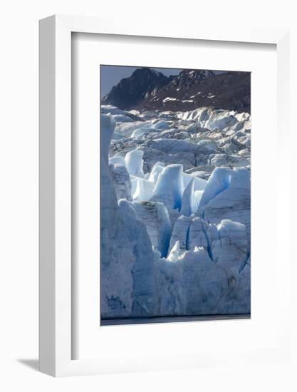 Glacier Grey. Torres Del Paine NP. Chile. UNESCO Biosphere-Tom Norring-Framed Photographic Print