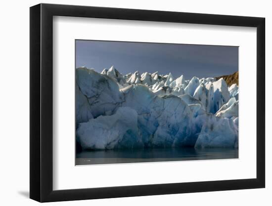 Glacier Grey. Torres Del Paine NP. Chile. UNESCO Biosphere-Tom Norring-Framed Premium Photographic Print