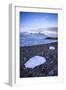 Glacier Ice Floating In The Jokulsarlon Glacier Lagoon. Vatnajokull National Park. Iceland-Oscar Dominguez-Framed Photographic Print