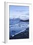 Glacier Ice Floating In The Jokulsarlon Glacier Lagoon. Vatnajokull National Park. Iceland-Oscar Dominguez-Framed Photographic Print