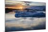 Glacier Ice Floating In The Jokulsarlon Glacier Lagoon. Vatnajokull National Park. Iceland-Oscar Dominguez-Mounted Photographic Print