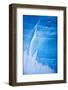 Glacier Ice in Antarctic Peninsula-Paul Souders-Framed Photographic Print