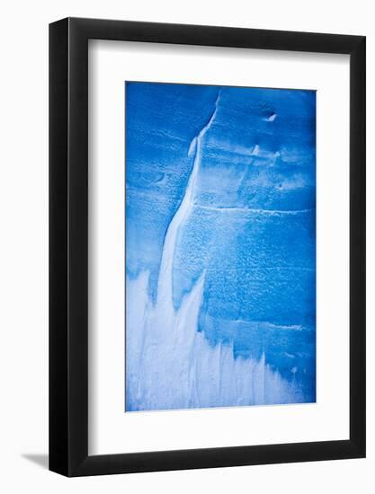 Glacier Ice in Antarctic Peninsula-Paul Souders-Framed Photographic Print