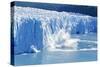 Glacier Ice Melting and Icebergs, Moreno Glacier, Patagonia, Argentina, South America-Marco Simoni-Stretched Canvas