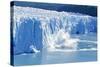 Glacier Ice Melting and Icebergs, Moreno Glacier, Patagonia, Argentina, South America-Marco Simoni-Stretched Canvas