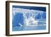 Glacier Ice Melting and Icebergs, Moreno Glacier, Patagonia, Argentina, South America-Marco Simoni-Framed Photographic Print