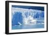 Glacier Ice Melting and Icebergs, Moreno Glacier, Patagonia, Argentina, South America-Marco Simoni-Framed Photographic Print