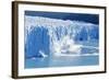 Glacier Ice Melting and Icebergs, Moreno Glacier, Patagonia, Argentina, South America-Marco Simoni-Framed Photographic Print