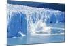 Glacier Ice Melting and Icebergs, Moreno Glacier, Patagonia, Argentina, South America-Marco Simoni-Mounted Photographic Print