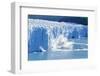 Glacier Ice Melting and Icebergs, Moreno Glacier, Patagonia, Argentina, South America-Marco Simoni-Framed Photographic Print