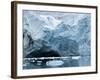 Glacier Ice, Spitsbergen Island, Svalbard, Norway-Paul Souders-Framed Photographic Print