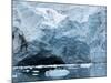 Glacier Ice, Spitsbergen Island, Svalbard, Norway-Paul Souders-Mounted Photographic Print