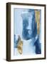 Glacier III Crop-Chris Paschke-Framed Art Print