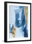 Glacier III Crop-Chris Paschke-Framed Art Print