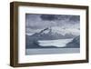 Glacier in the Darwin Mountain range, Magellan Straits, Alberto de Agostini National Park, Tierra d-Alex Robinson-Framed Photographic Print